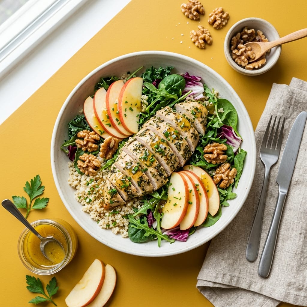 Pacific Northwest Chicken & Apple Salad